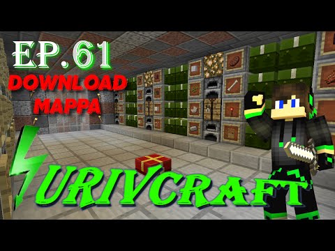 Surivcraft Ep.61 - Mega SMISTAMENTO automatico [DOWNLOAD MAPPA]