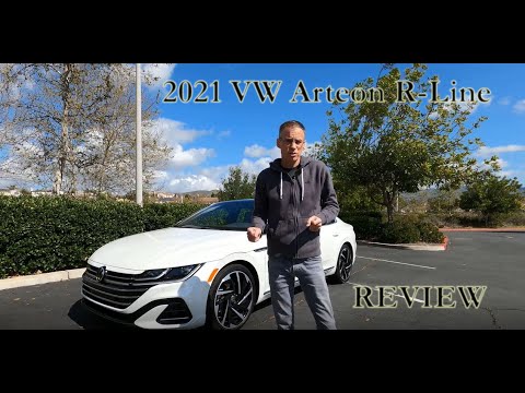2021 Volkswagen Arteon R-LIne Premium REVIEW - Is it a GOOD luxury car?