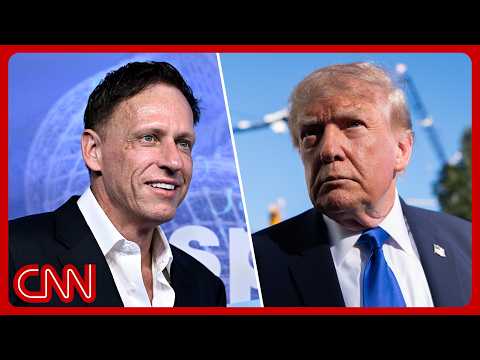 GOP megadonor publicly breaks with Trump on Iran war