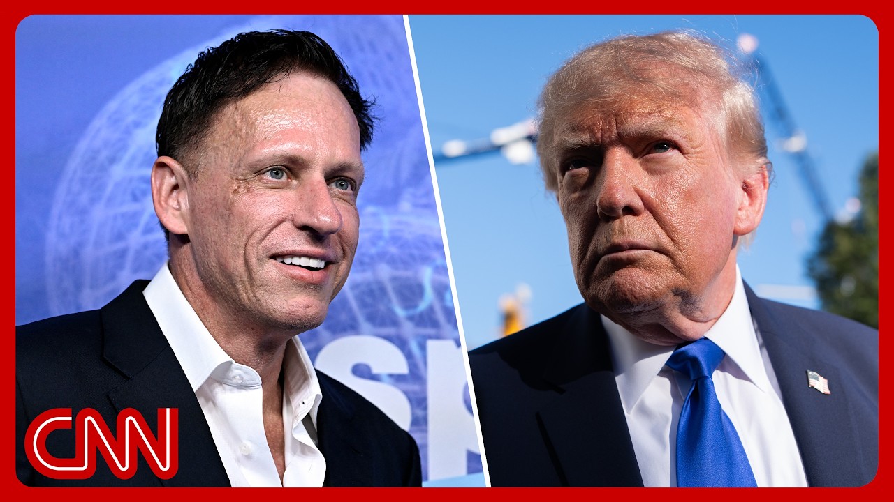 GOP megadonor publicly breaks with Trump on Iran war