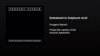 Embalmed In Sulphuric Acid