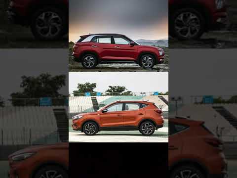 Hyundai Creta vs MG Astor | COMPARISON | Press SUBSCRIBE Button #shorts