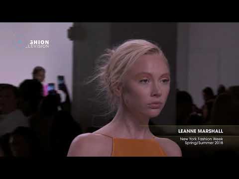 Leanne Marshall New York Fashion Week Spring/Summer 2018