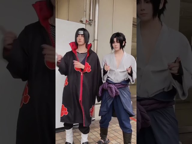 Vídeo relacionado con Itachi Uchiha Anime Cosplay - Collar de tres anillos