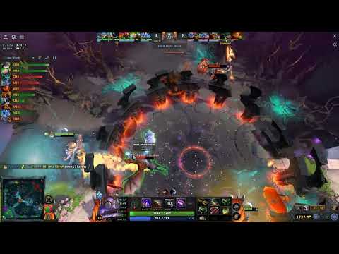 Topson - Sniper Midlane with inYourdreaM Pudge vs 23savage Faceless Void | Dota 2 7.32c Gameplay