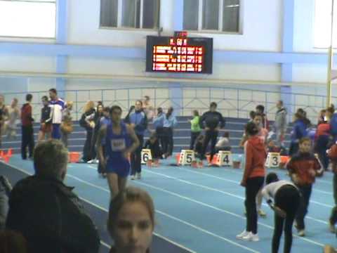 CN de juniori III - 800 m băieţi, Bacău, 6 martie 2010