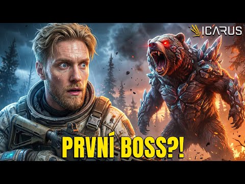 DOKÁŽEME HO ULOVIT? 🏹 Výprava na prvního Bosse? | ICARUS CZ #7