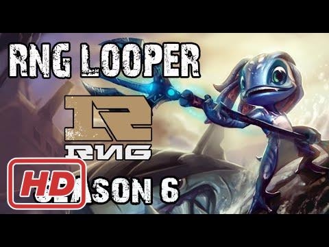 RNG Looper Fizz vs Irelia TOP Ranked Challenger Korea