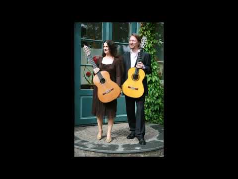 Gitarrenduo Saitenblicke spielt "Milonga en re"