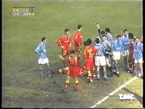 Napoli - Ravenna 2-4, serie B 1998-99