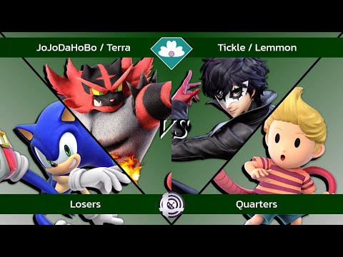 Emerald City X Doubles | JoJoDaHoBo & Terra vs Tickle & Lemmon | Losers Quarters