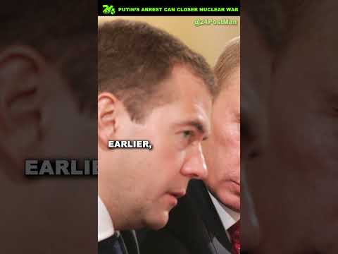 If Putin Arrested its can closer Nuclear War #russia #shorts