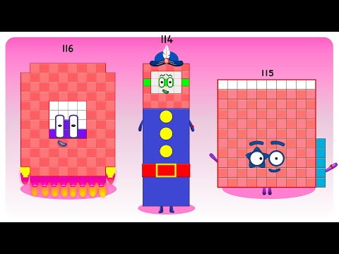 Sprunki OC  114, 115, 116 | From Numberblocks #sprunki #numberblocks #incredibox