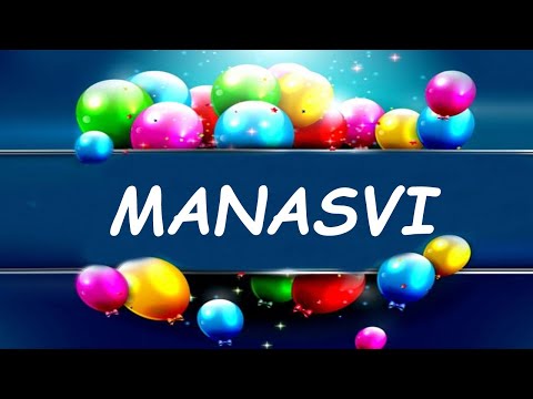 Happy Birthday to Manasvi- Birthday Wish From Birthday Bash