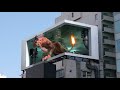 FINAL FANTASY VII REMAKE INTERGRADE Red XIII 3D Billboard Video
