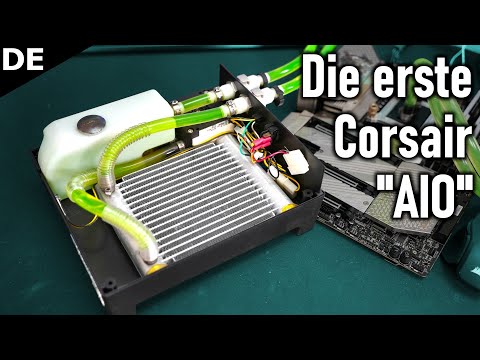 Wir testen die erste Corsair AIO (15 Jahre alt !) gegen den 11900K