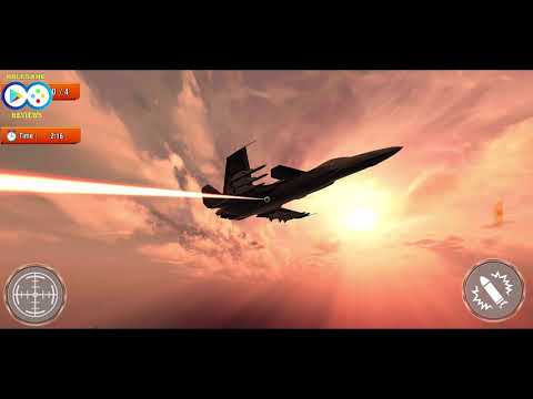 Jet Sky War Fighter 2019 Airplane Shooting Combat