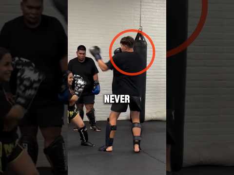 He Regretted Fighting Her 🤯