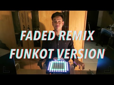 FADED FUNKOT REMIX VERSION - ANANTAVINNIE