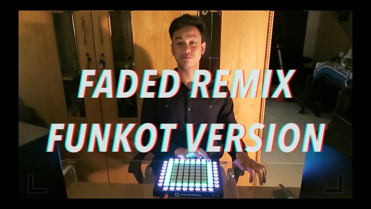 FADED FUNKOT REMIX VERSION - ANANTAVINNIE