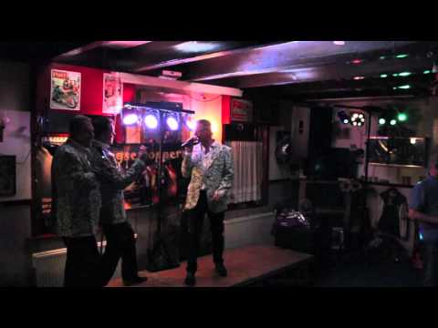 Groningse toppers optreden cafe de Kroon 2015