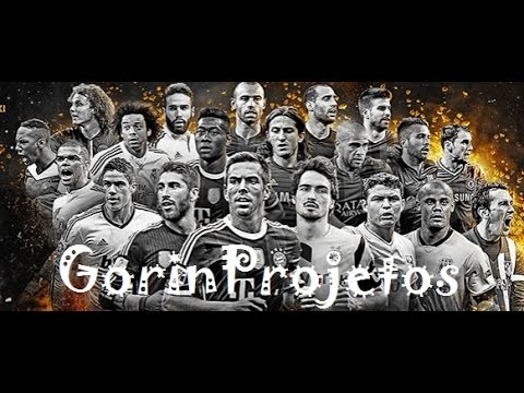 Monsters ● Sergio Ramos ● Hummels ● Godin ● Thiago Silva ● Mascherano