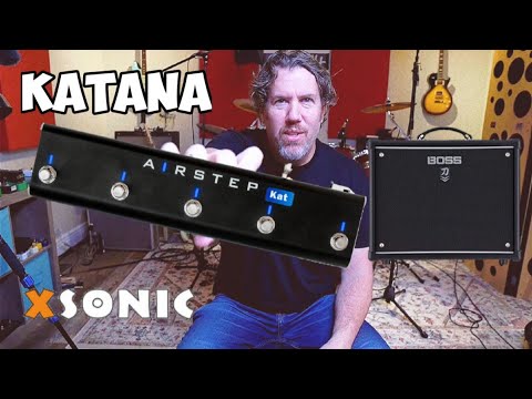 AIRSTEP Katana Edition - A Foot Controller For Boss Katana