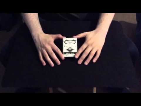 Card trick - Beyond the sea