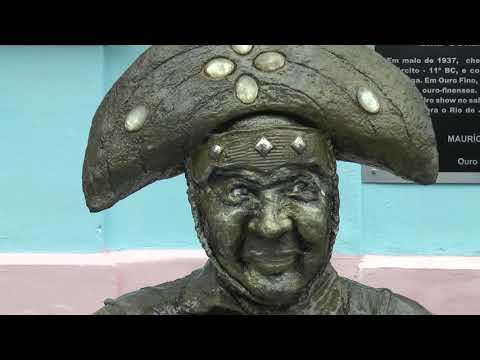 Inauguração  da reforma do prédio da E.E. Bueno Brandão e da estatua do Luiz Gonzaga o rei do baião.