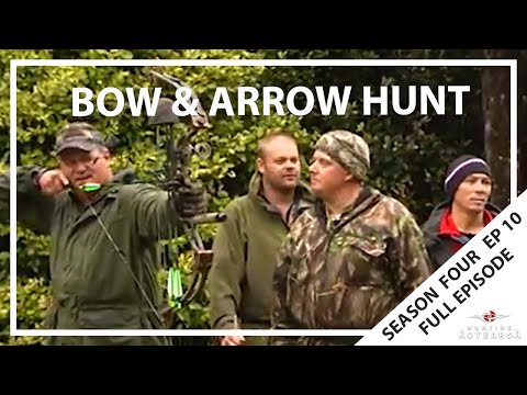 Hunting Aotearoa Series 4 Episode 10 - Bow and Arrow Hunting