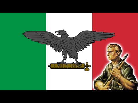 Stornelli delle Brigate Nere - Anthem of the Black Brigades