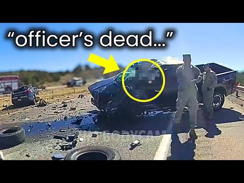 (TRAGIC) When High-speed Police Chases End In DISASTER | Police Chase Compilation #28