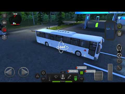 Прохождение игры Автобус SIMULATOR ULTMATE