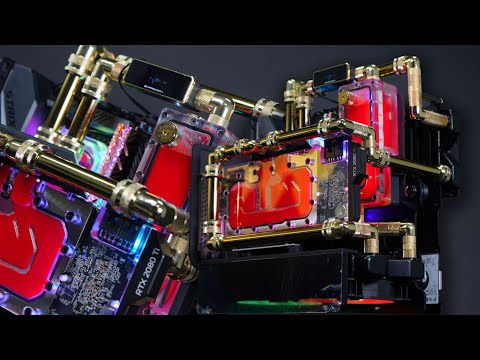 $4000 Mini ITX Watercooled Gaming PC build