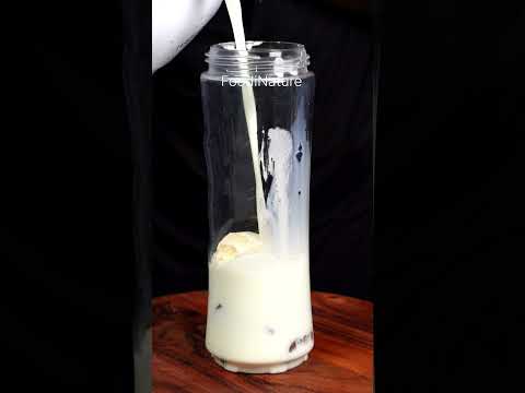 Cadbury Roses Chocolate milkshake #shorts