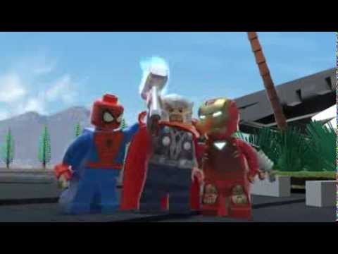 Assault, Off-Asgard - LEGO MARVEL Super Heroes - Maximum Overload Episodes 5
