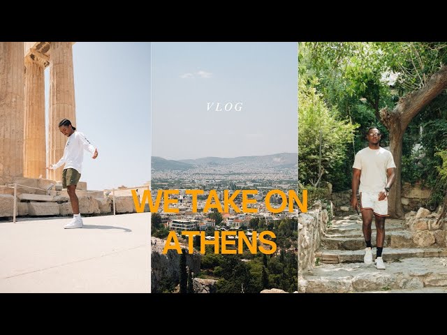 Travel vlog - Exploring Athens Greece