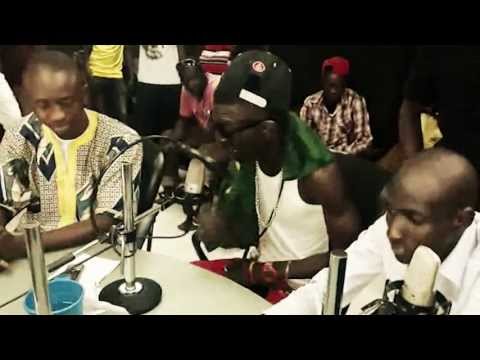 Gamezi à la Radio djekafo freestyle