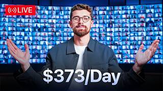 Let's Start a $373/Day Business Together (LIVE)