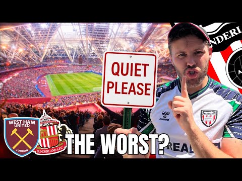 Why Everyone HATES West Ham Away! (West Ham vs Sunderland Vlog) 