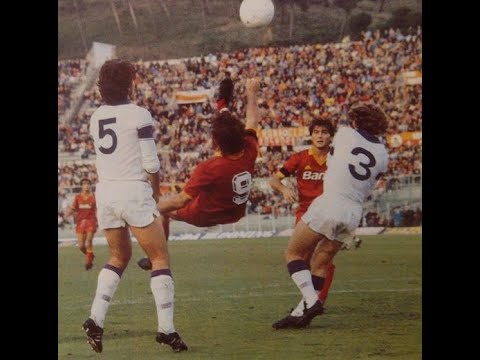 Roma-Fiorentina 2-1 Serie A 84-85 9' Giornata