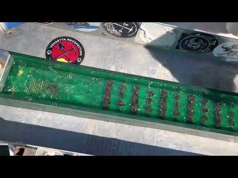 @InfinityProspecting VDR CLEANUP SLUICE CANT CATCH BIG GOLD?? LETS FIND OUT!!!!