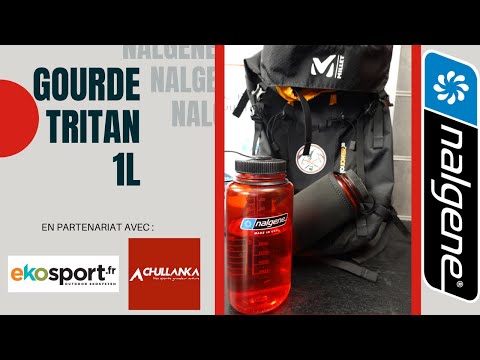 GOURDE NALGENE 1L : UNE REPUTATION QUI N EST PLUS A FAIRE