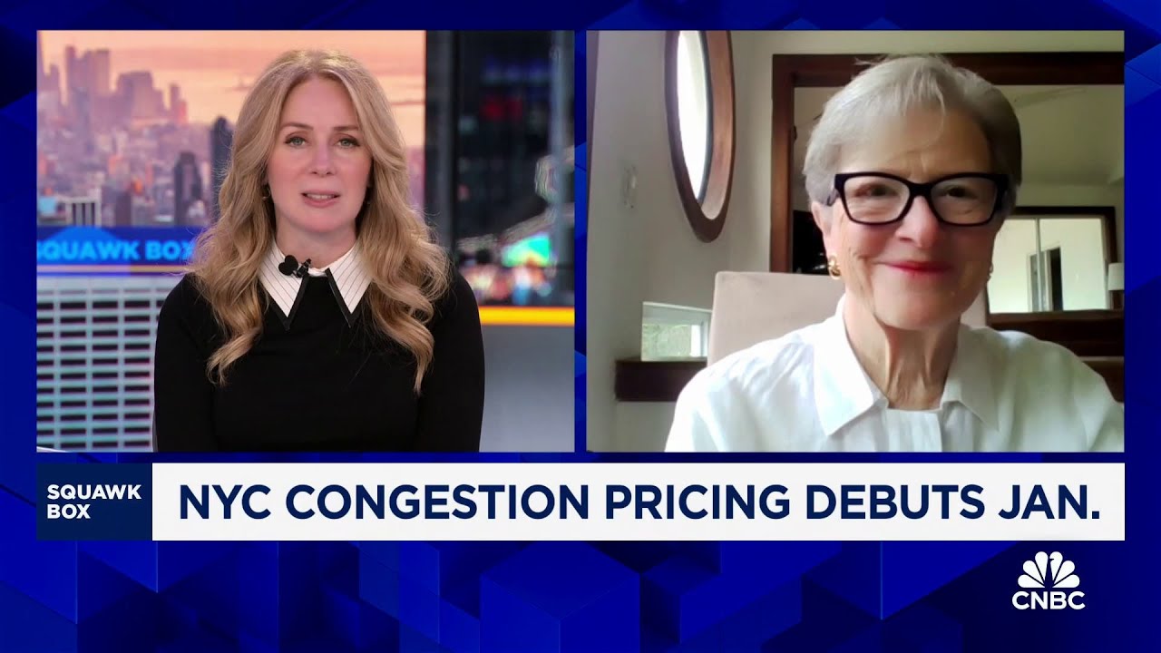 New York City congestion pricing starts January 5: Here's what you need to know