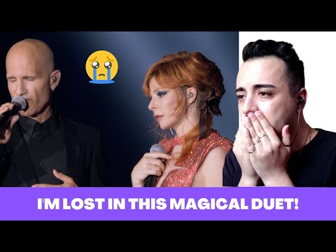 Mylène Farmer feat Gary Jules Mad World Timeless 2013 Live REACTION | I WAS SO LOST COULDN'T STOP IT
