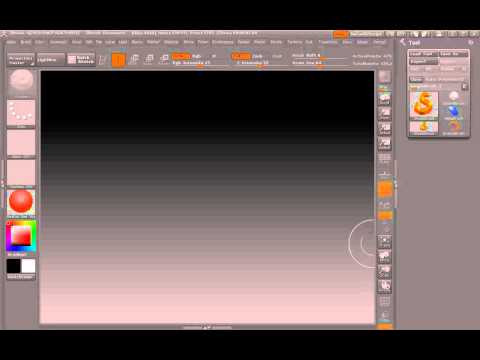 ZBrush Fundamentals Part 1: Introduction