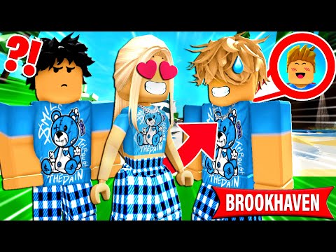 ich KOPIERE ONLINE DATER OUTFITS in BROOKHAVEN! (Roblox Brookhaven 🏡RP | Story Deutsch)