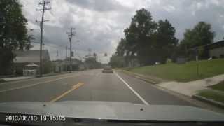 preview picture of video 'DashCam drive into Lynchburg - home of Jack Daniels'