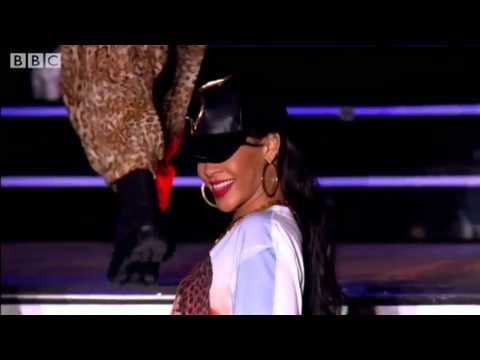 Rihanna - We Found Love at BBC Radio 1 (Hackney Weekend) 2012