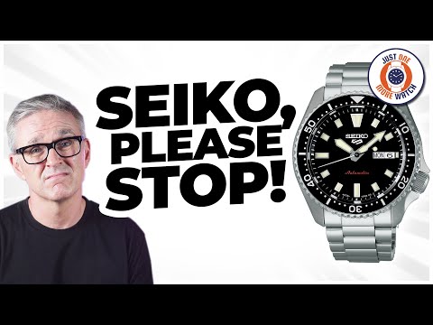 Seiko...Please Stop...Nobody Cares.